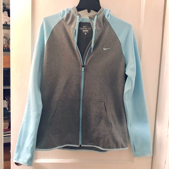 Nike Therma-Fit Hooded Zip-Up - Picture 1 of 6